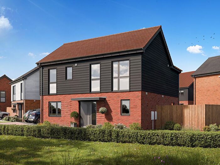 3 Bedroom Detached House For Sale In "The Orlestone" At Victoria Road West, Littlestone, New Romney, Kent, TN28
