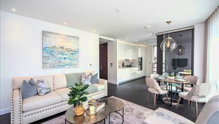 2 Bedroom Flat To Rent In The Residence, Nine Elms, SW8