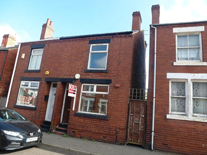 3 Bedroom Semi-Detached House To Rent In Dallas Street, Mansfield, NG18
