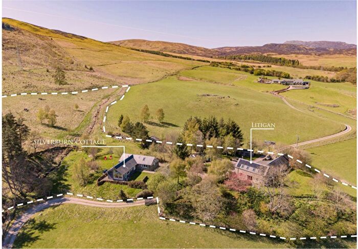 4 Bedroom Detached House For Sale In Keltneyburn, Aberfeldy, PH15