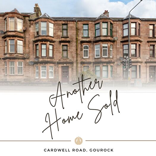 1 Bedroom Flat For Sale In Cardwell Road, Gourock, PA19