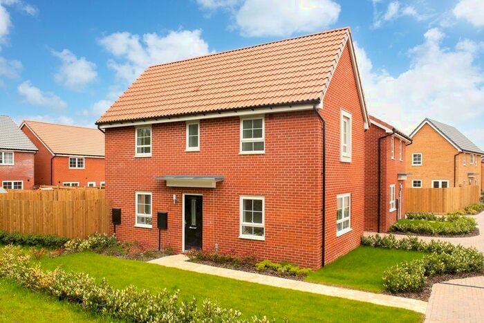 3 Bedroom Detached House For Sale In "Moresby" At Colney Lane, Cringleford, Norwich, NR4