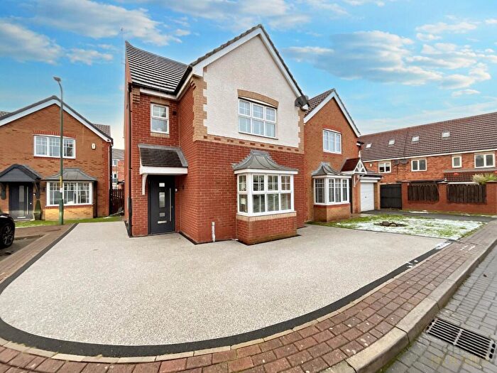 4 Bedroom Detached House For Sale In Strathmore Gardens, South Shields, NE34