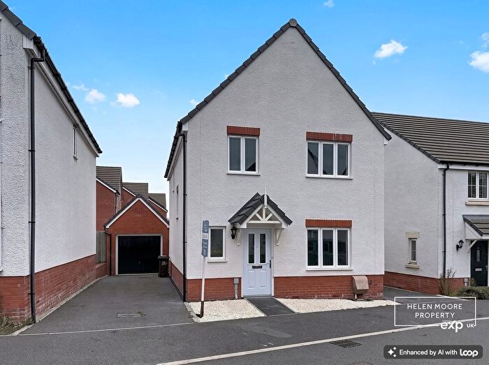 4 Bedroom Detached House For Sale In Creber Drive, South Brent, Devon, TQ10