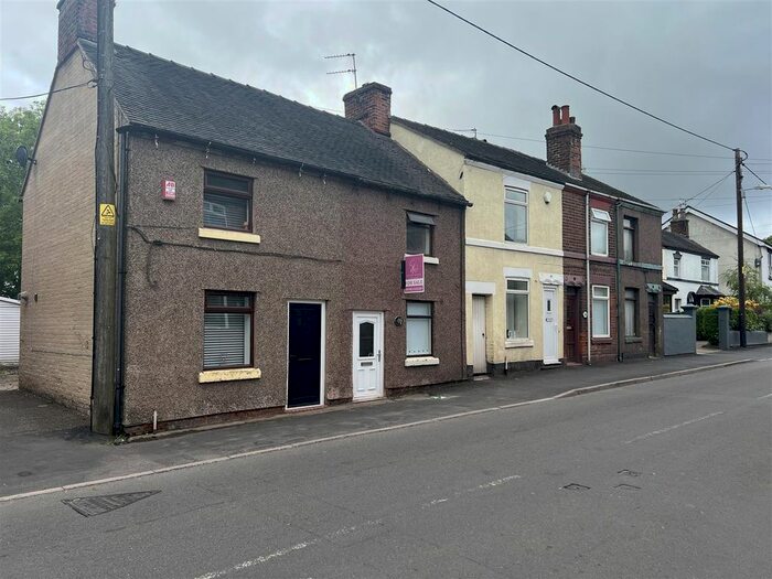 2 Bedroom Terraced House To Rent In Uttoxeter Road, Blythe Bridge, Stoke-On-Trent, ST11