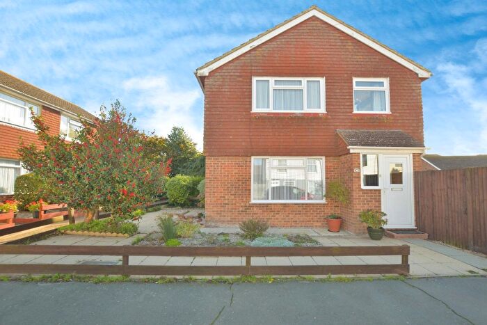 3 Bedroom Semi Detached House For Sale In Station Road, Lydd, Romney Marsh, Kent, TN29