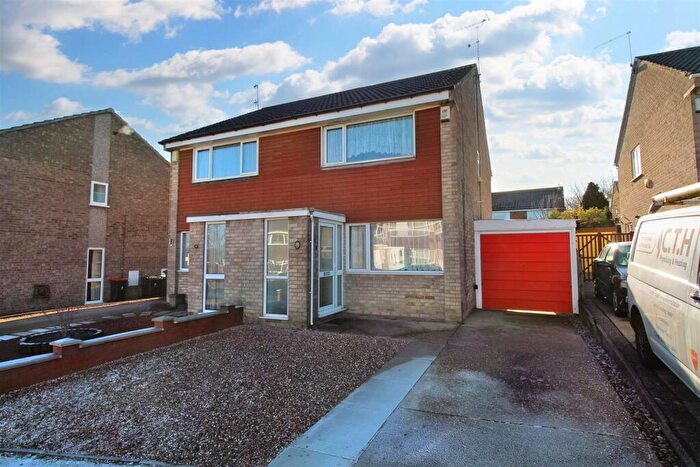 2 Bedroom Semi Detached House To Rent In Sloan Drive, Bramcote, Nottingham, NG9