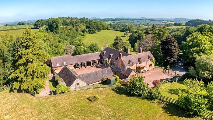 5 Bedroom Detached House For Sale In Monkhopton, Bridgnorth, Shropshire, WV16