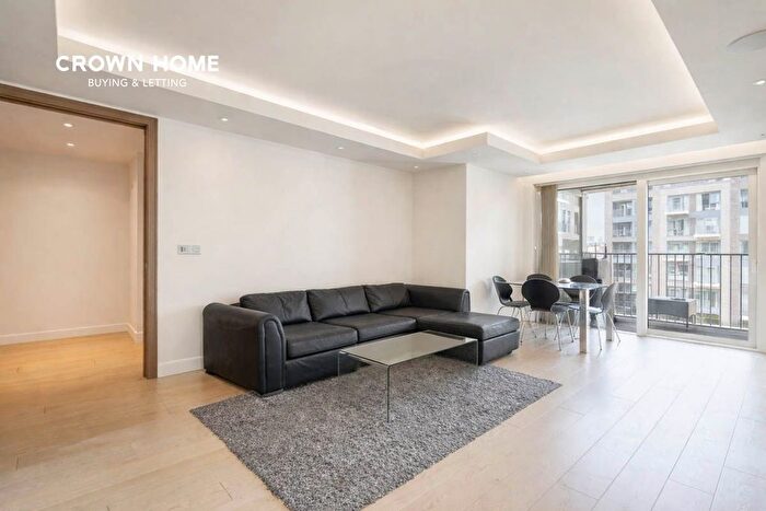 1 Bedroom Flat To Rent In Woodford House, Chelsea Creek, SW6