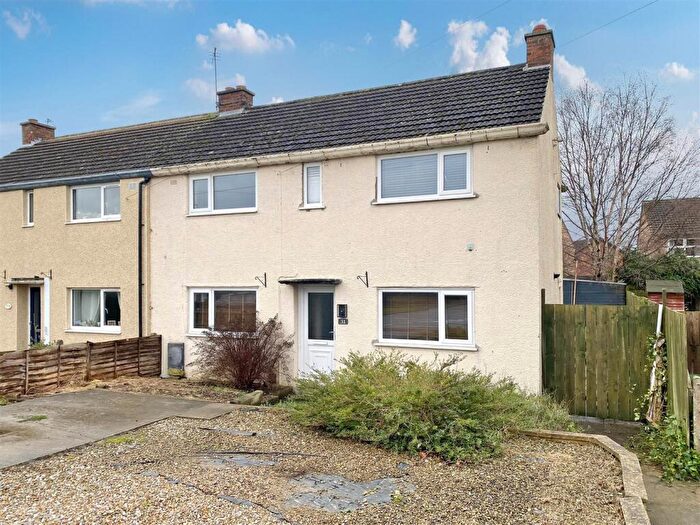 3 Bedroom Semi Detached House For Sale In Fitzalan Road, Bedale, DL8