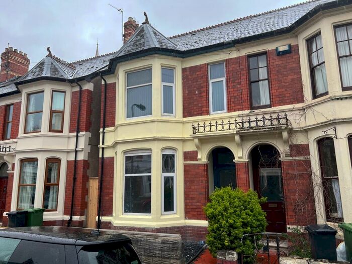 3 Bedroom House To Rent In Balaclava Road, Cardiff, CF23