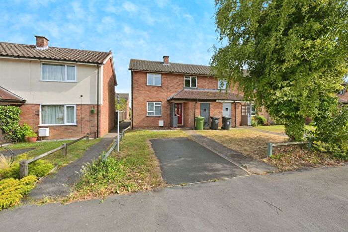 2 Bedroom End Of Terrace House For Sale In Lawrence Road, Wittering, Peterborough, PE8