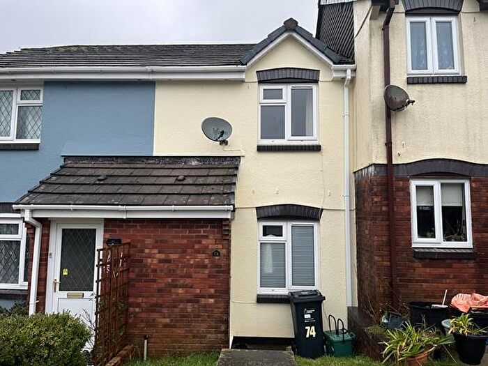 2 Bedroom Terraced House To Rent In Inney Close, Callington, PL17