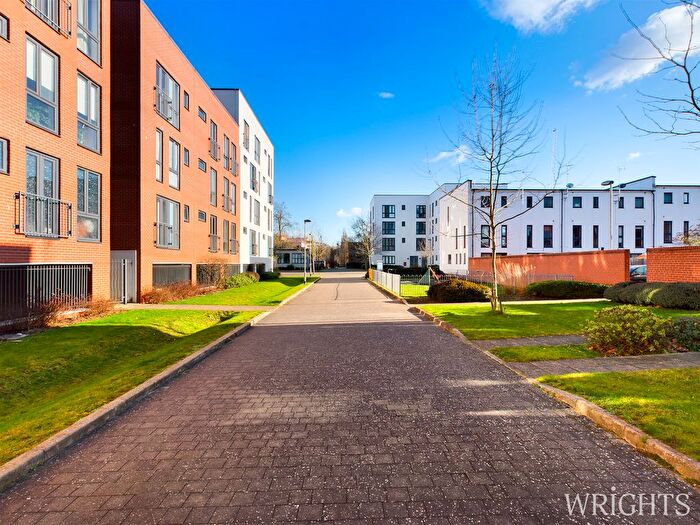 2 Bedroom Flat For Sale In Salvisberg Court, Otto Road, Welwyn Garden City, AL7