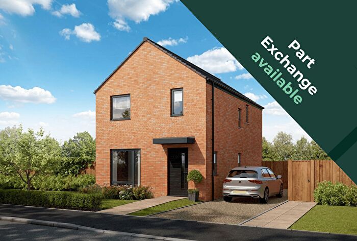 3 Bedroom Detached House For Sale In "Milford" At Colliery Road, Bearpark, Durham, DH7