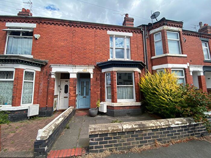 3 Bedroom Terraced House For Sale In Brooklyn Street, Crewe, CW2