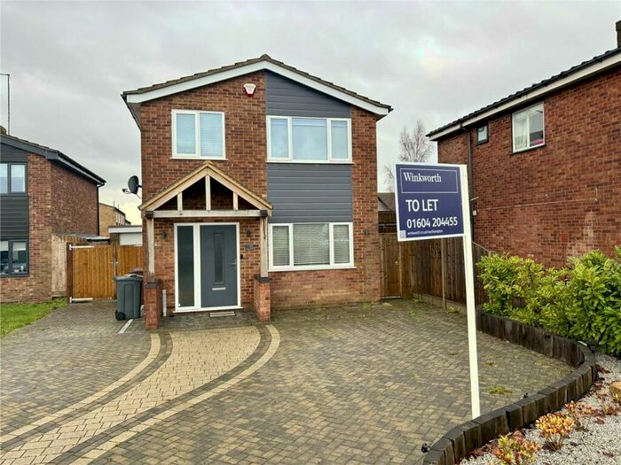 3 Bedroom Detached House To Rent In Rookery Lane, Northampton, NN2