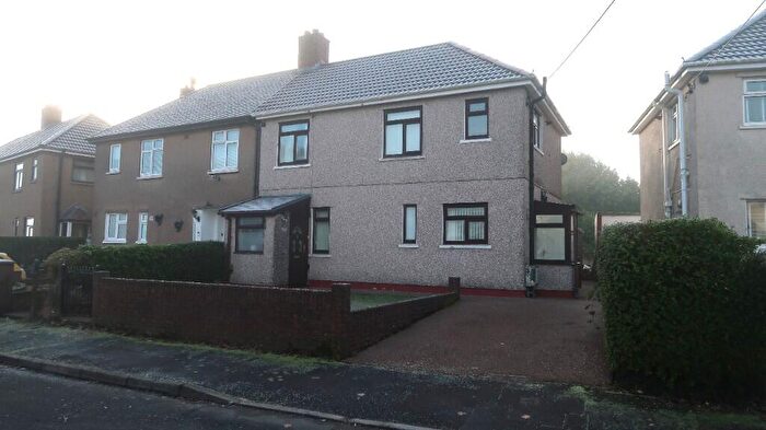 3 Bedroom Semi Detached House For Sale In Bevan Crescent, Blackwood, Caerphilly (County Of), NP12