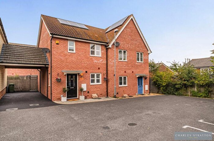 2 Bedroom Semi-Detached House For Sale In Leaf Hill Drive, Romford, RM3