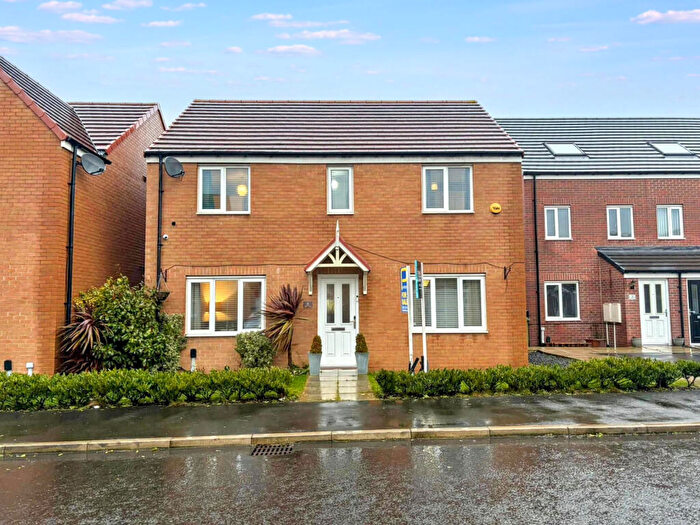 4 Bedroom Detached House For Sale In Warkworth Way, Amble, Northumberland, NE65