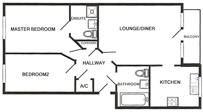 2 Bedroom Apartment To Rent In Phoenix House, Oxford Road, Reading, Berkshire, RG1