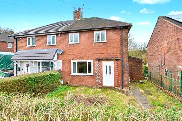 3 Bedroom Semi-Detached House For Sale In Droitwich Close, Newcastle, Staffordshire, ST5