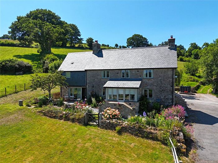 3 Bedroom Land For Sale In North Bovey, Newton Abbot, Devon, TQ13