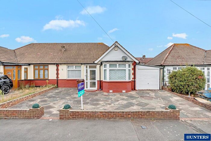 2 Bedroom Semi-Detached Bungalow For Sale In Tolworth Gardens, RM6