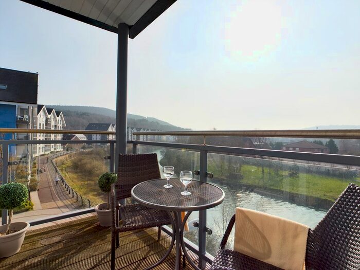 1 Bedroom Flat To Rent In Prince Apartments, Copper Quarter, Swansea SA1