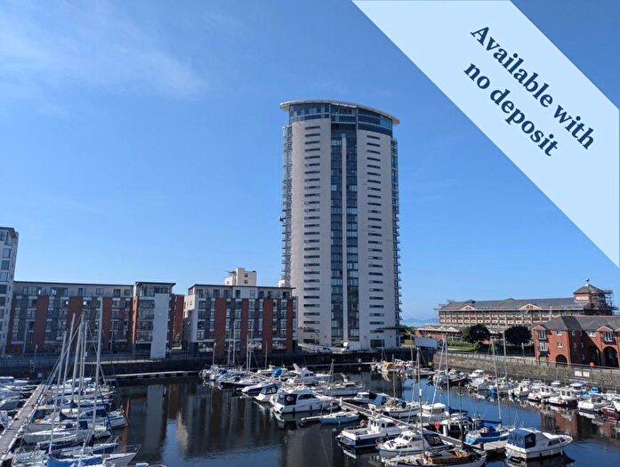 2 Bedroom Flat To Rent In Trawler Road, Maritime Quarter, Swansea, SA1