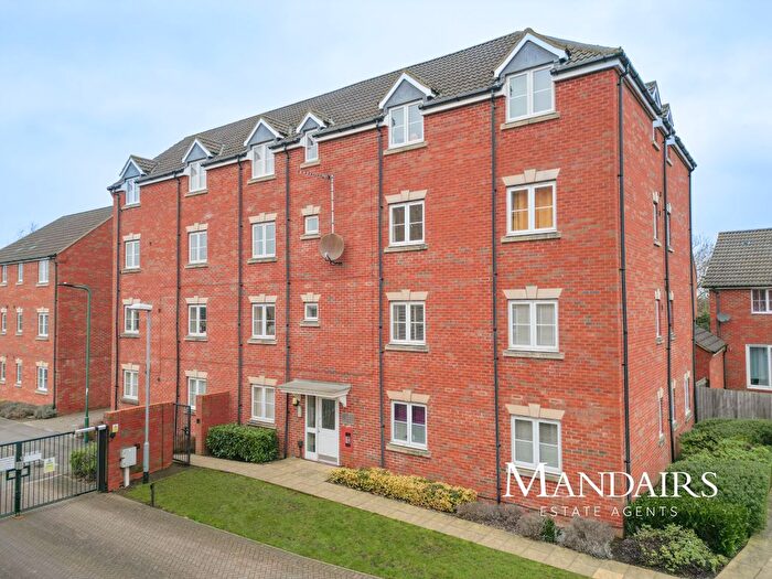 2 Bedroom Flat For Sale In Emperor Way, Fletton, Peterborough, PE2