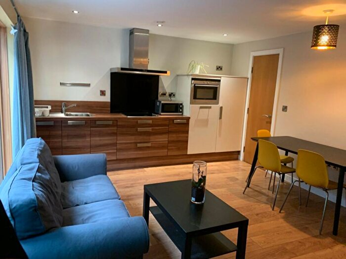 1 Bedroom Apartment To Rent In Blonk Street, Sheffield, South Yorkshire, S3