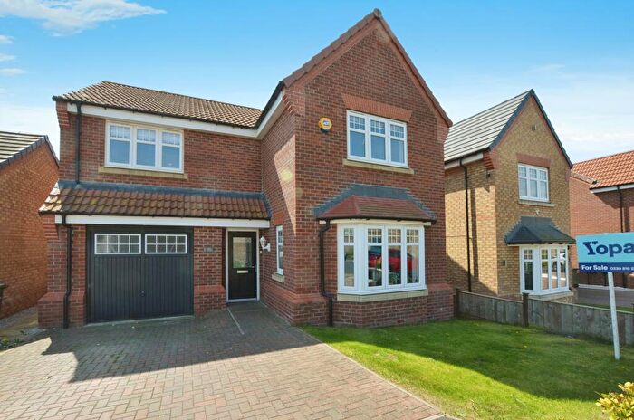 4 Bedroom Detached House For Sale In Bray Court, Worksop, S81