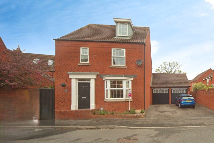 4 Bedroom Detached House For Sale In Sorrel Drive, Bridgwater, TA5