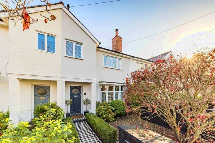 4 Bedroom Terraced House To Rent In Radnor Road, Twickenham TW1