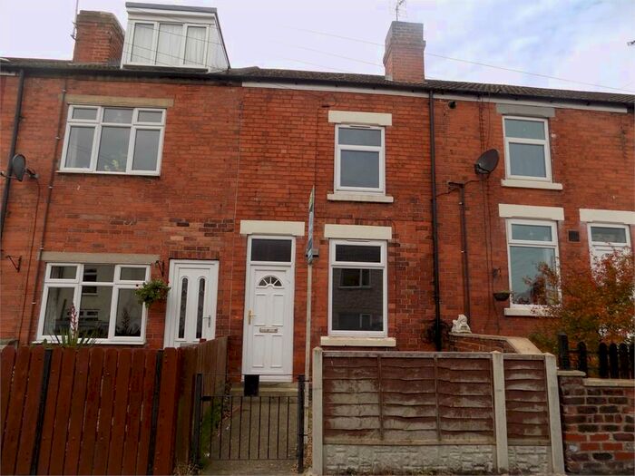 2 Bedroom Terraced House To Rent In Duke Street, Creswell, Worksop, S80