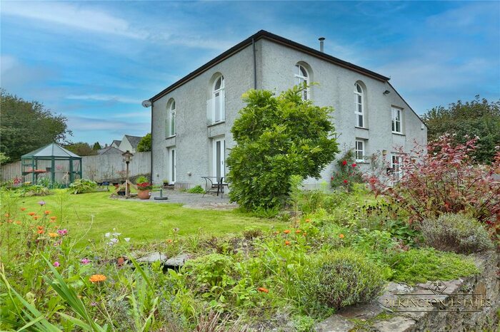 4 Bedroom Detached House For Sale In Botus Fleming, Saltash, Cornwall, PL12