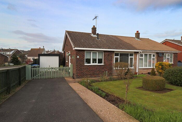 2 Bedroom Semi-Detached Bungalow For Sale In Sands Lane, Hunmanby, YO14