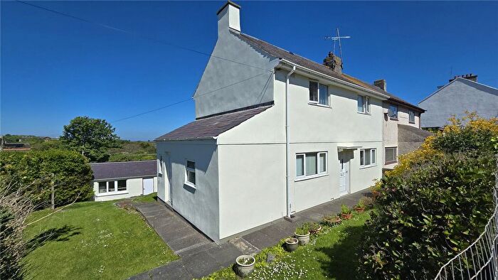 3 Bedroom Semi-Detached House For Sale In Porthyfelin, Holyhead, Isle Of Anglesey, LL65