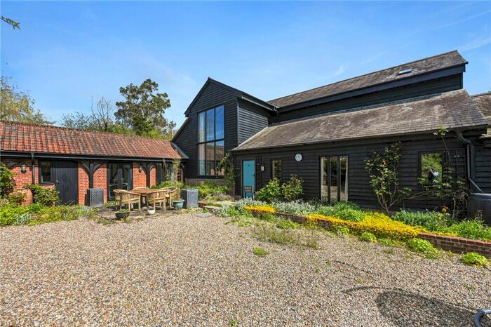5 Bedroom Semi-Detached House For Sale In Bacon End, Dunmow, Essex, CM6