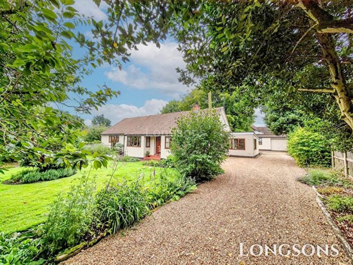 4 Bedroom Detached Bungalow For Sale In School Road, Necton, PE37