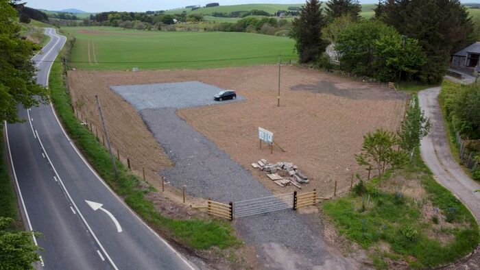 Land For Sale In Gartly, Huntly, Aberdeenshire, AB54