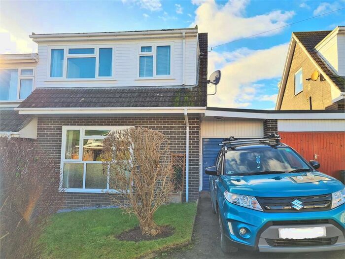 3 Bedroom Semi-Detached Bungalow For Sale In Bryncastell, Bow Street, Aberystwyth SY24