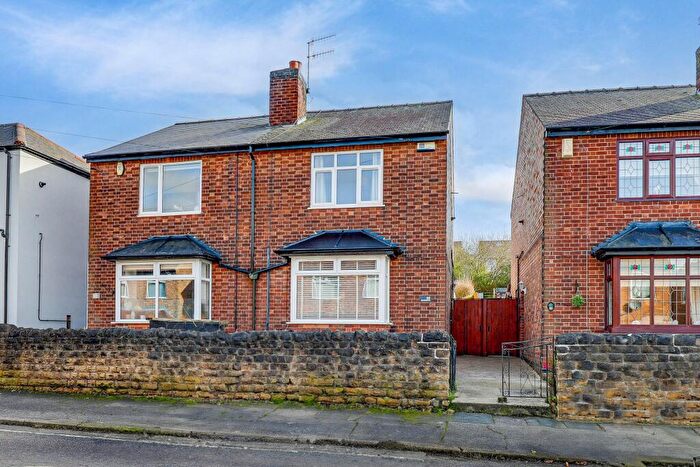 3 Bedroom Semi Detached House For Sale In Bannerman Road, Nottingham, NG6