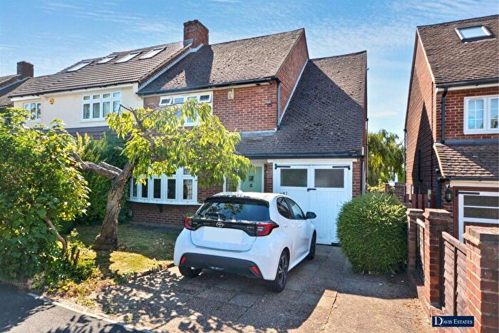 3 Bedroom Semi-Detached House For Sale In Wingletye Lane, Borders Of Emerson Park, Hornchurch, RM11