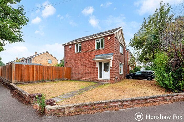 3 Bedroom Detached House For Sale In Saxon Way, Halterworth, Romsey, Hampshire, SO51