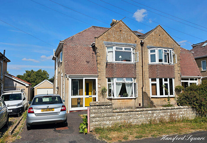 3 Bedroom Semi Detached House For Sale In Hansford Square, Combe Down, Bath, BA2