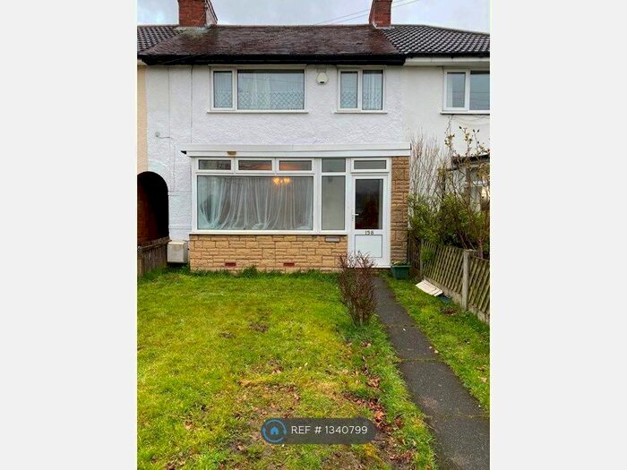 3 Bedroom Terraced House To Rent In Sladepool Farm Road, Birmingham, B14