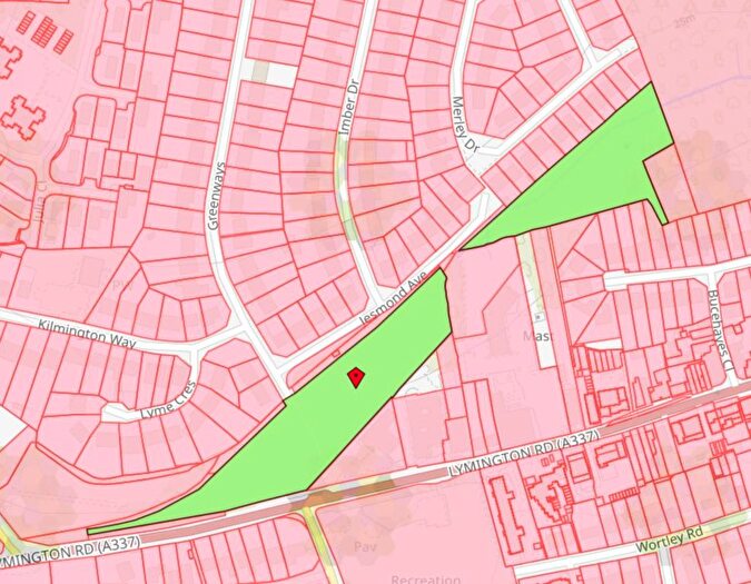 Land For Sale In Land South Of, Jesmond Avenue, Highcliffe, Christchurch, Dorset, BH23