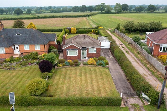 2 Bedroom Detached Bungalow For Sale In Colleys Lane, Willaston, Nantwich, CW5